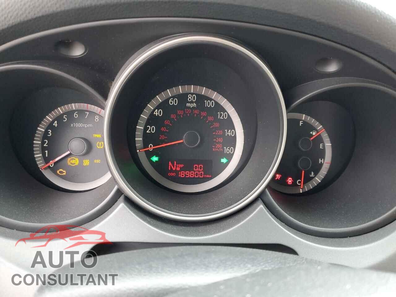 KIA OPTIMA 2010 - KNAGG4A8XA5380634