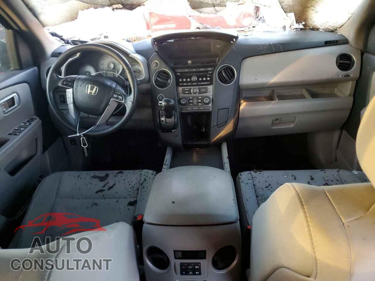 HONDA PILOT 2012 - 5FNYF4H47CB080886