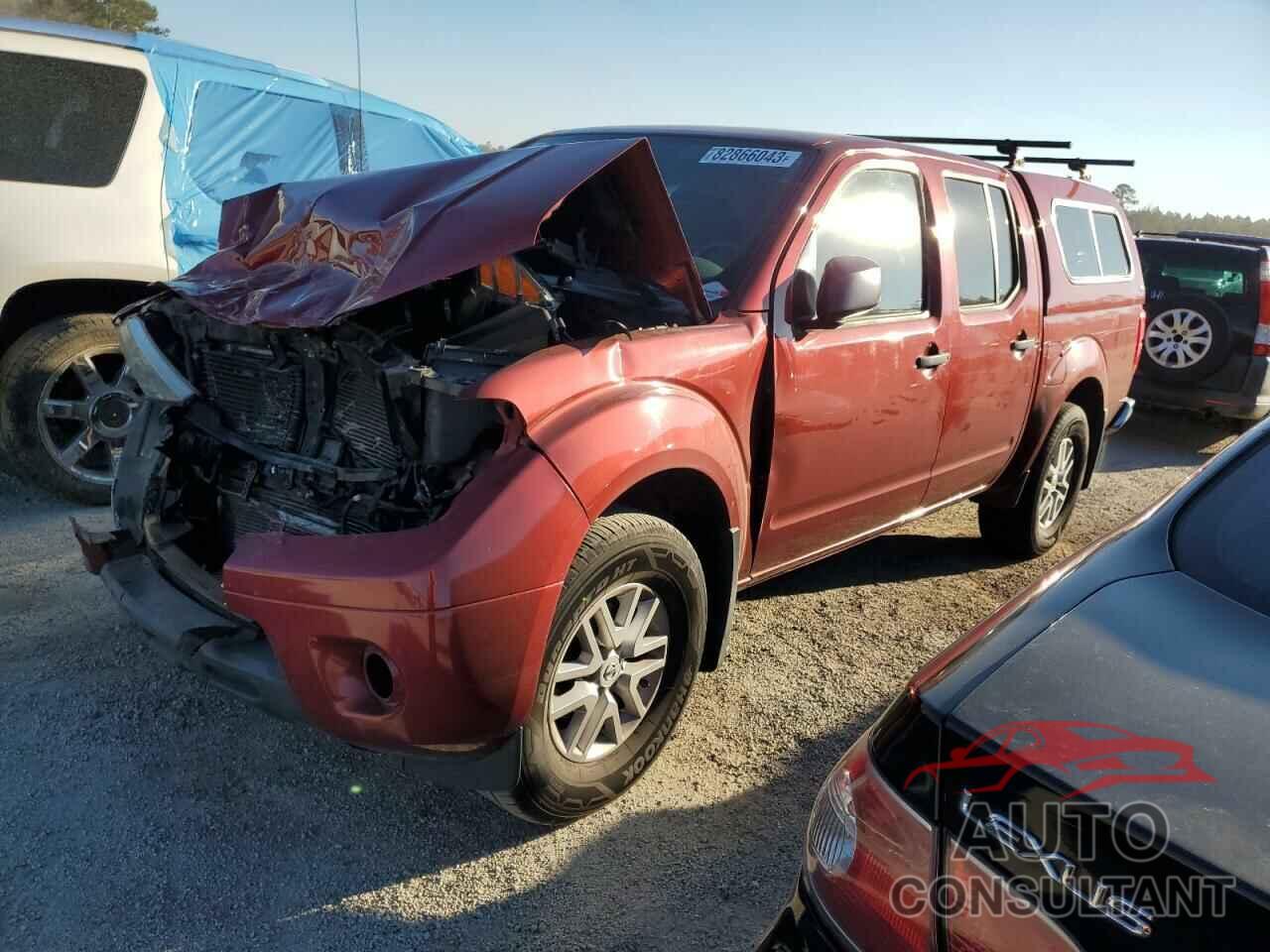 NISSAN FRONTIER 2019 - 1N6AD0EVXKN700642