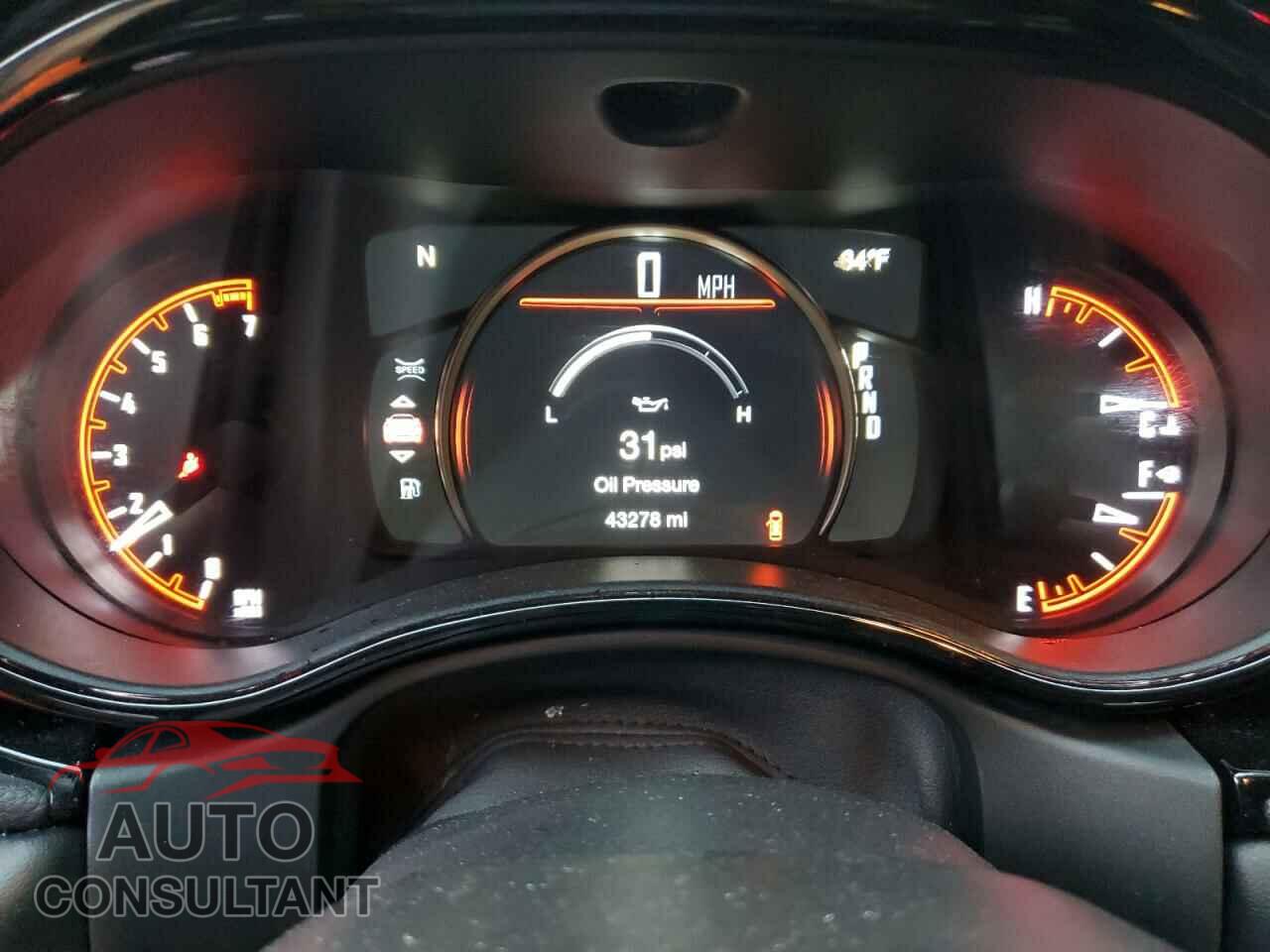 DODGE DURANGO 2021 - 1C4RDJDG1MC610907