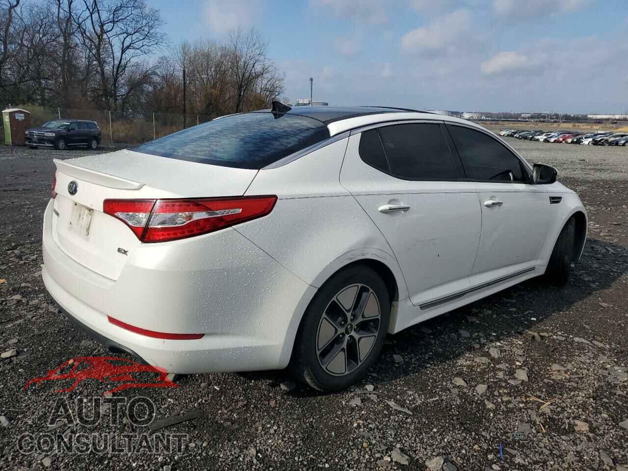 KIA OPTIMA 2013 - KNAGM4AD8D5060478