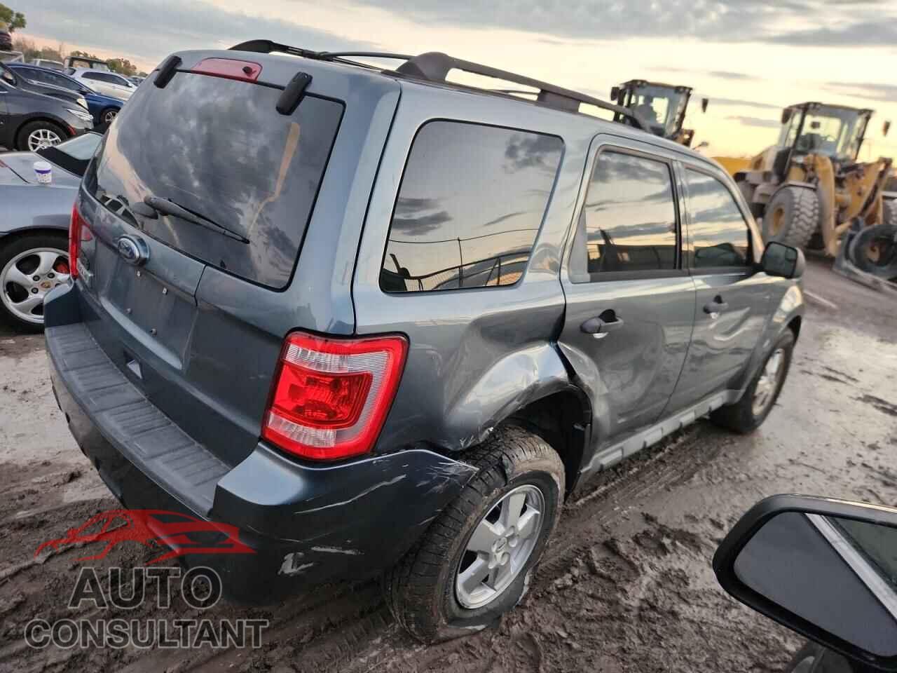FORD ESCAPE 2011 - 1FMCU0C71BKB24405