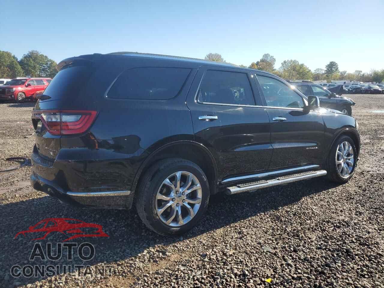 DODGE DURANGO 2017 - 1C4RDJEG1HC623208