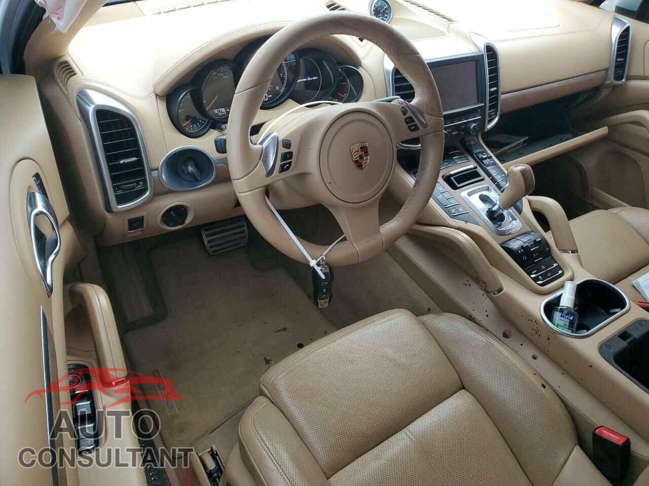 PORSCHE CAYENNE 2012 - WP1AC2A23CLA83951