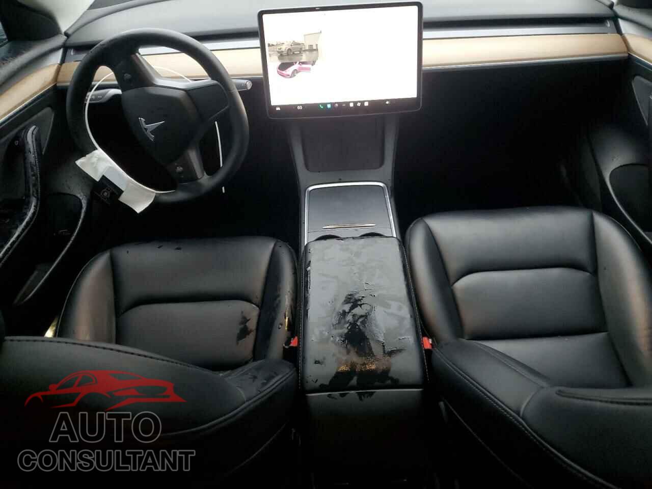 TESLA MODEL 3 2021 - 5YJ3E1EA5MF075256