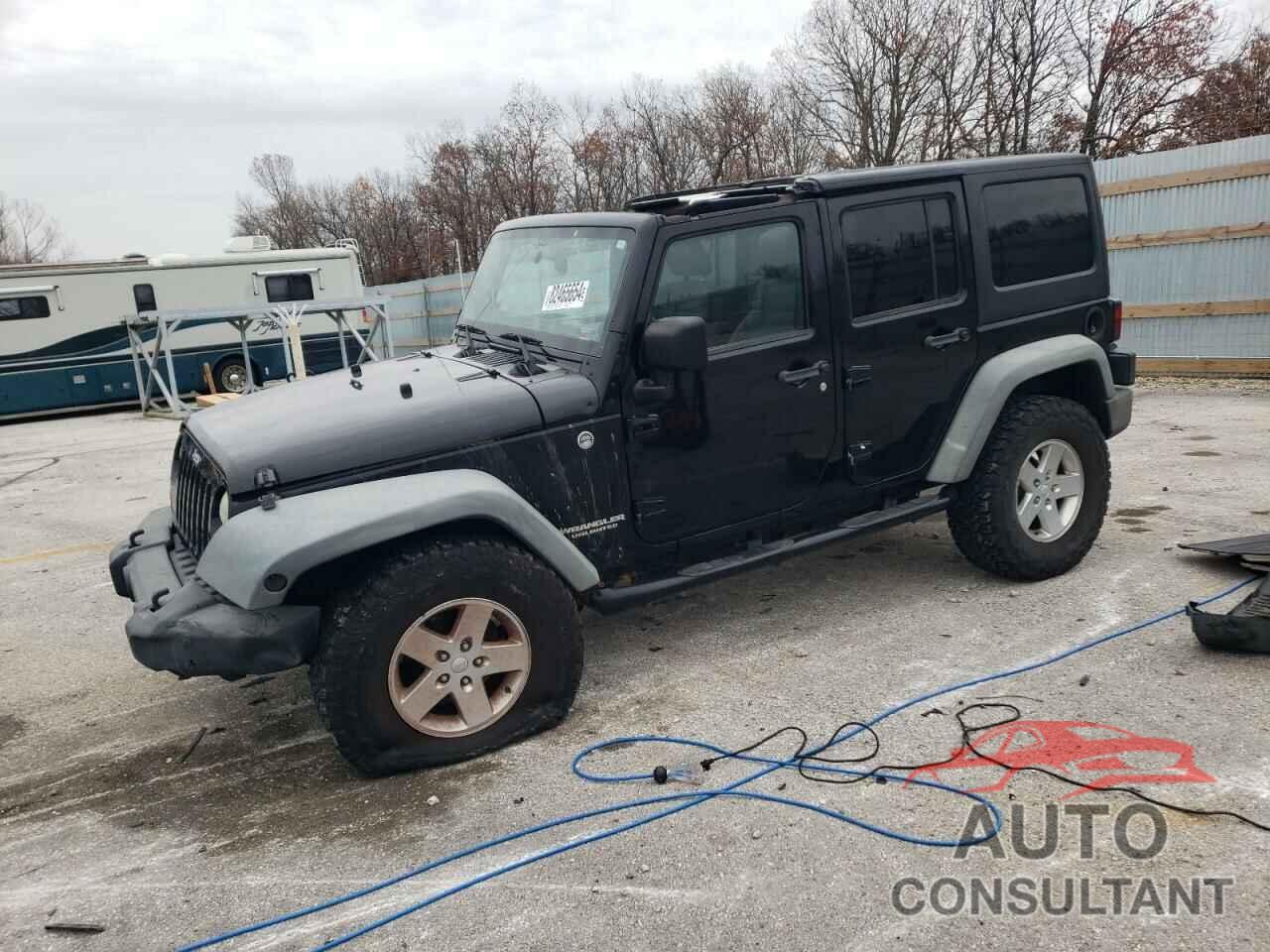JEEP WRANGLER 2012 - 1C4BJWDG3CL168105
