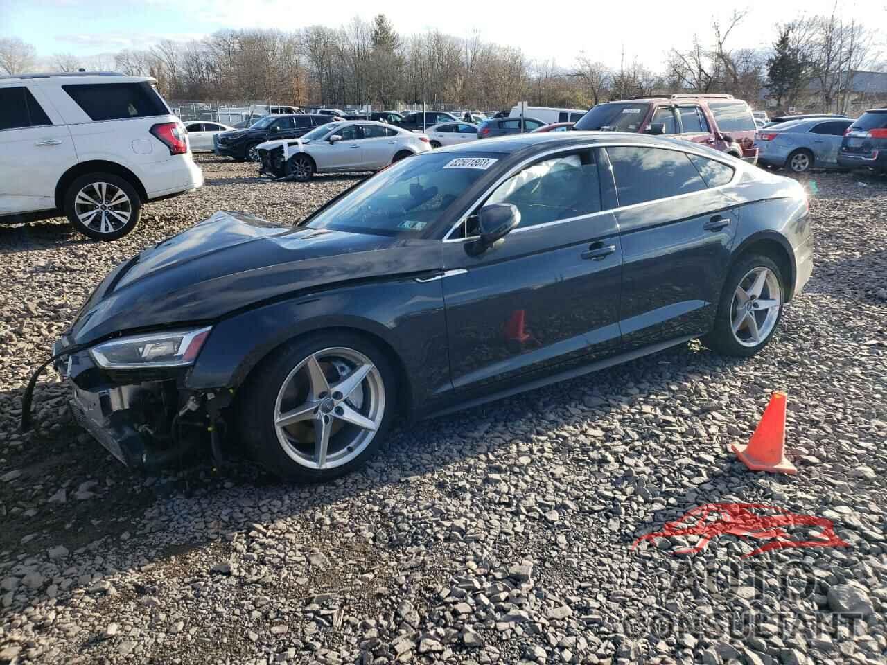 AUDI A5 2018 - WAUENCF57JA010254