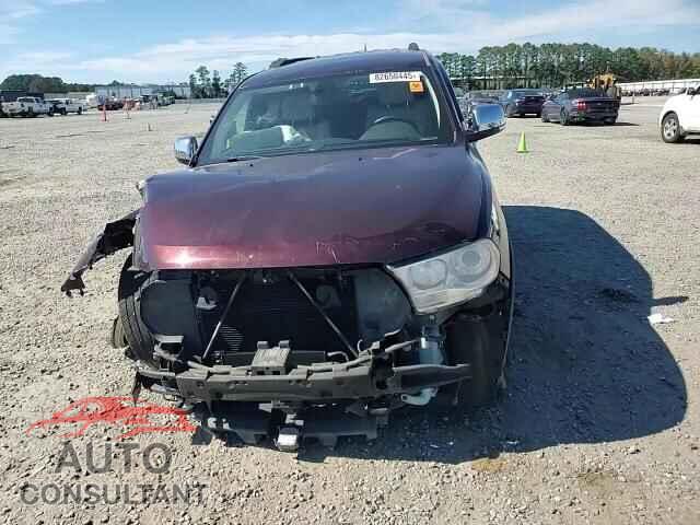DODGE DURANGO 2012 - 1C4SDJET4CC301914