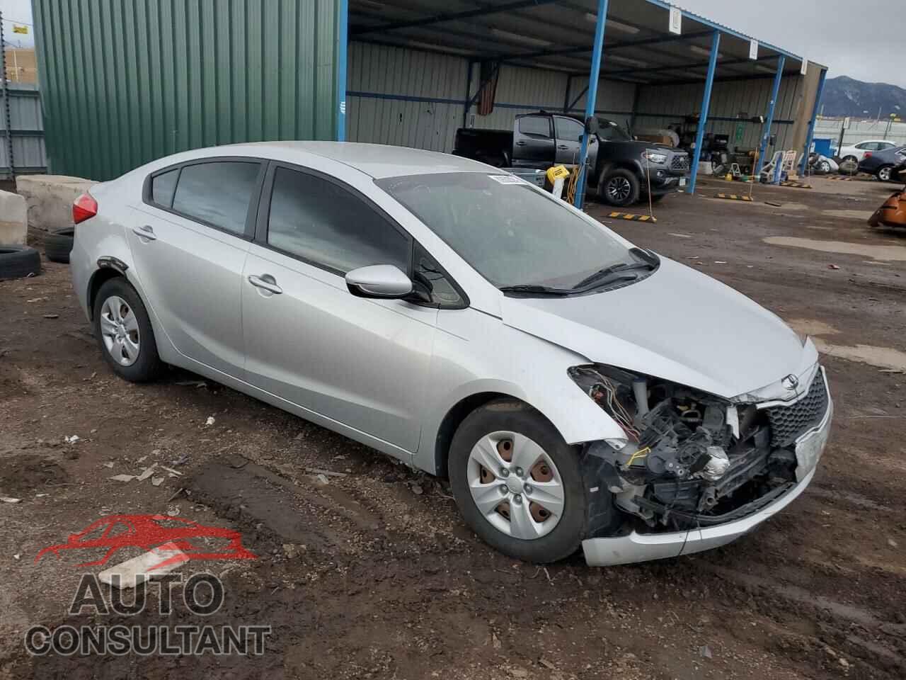 KIA FORTE 2015 - KNAFK4A60F5261524