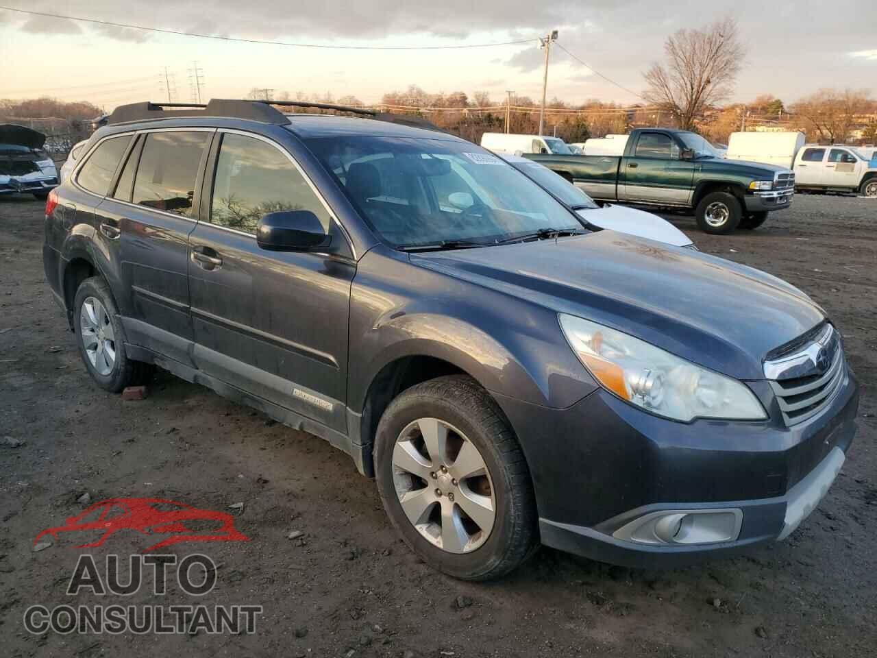 SUBARU LEGACY 2011 - 4S4BRBLC1B3412957