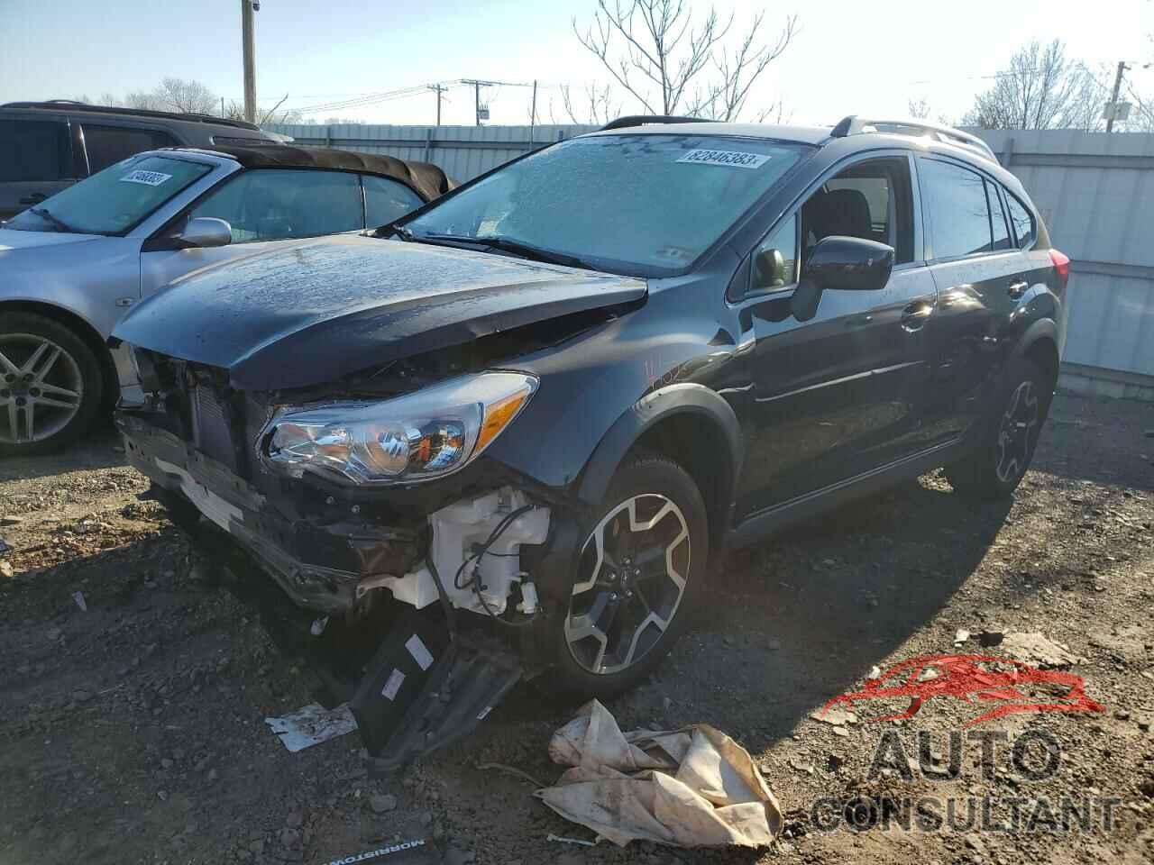 SUBARU CROSSTREK 2017 - JF2GPADC2H8265571