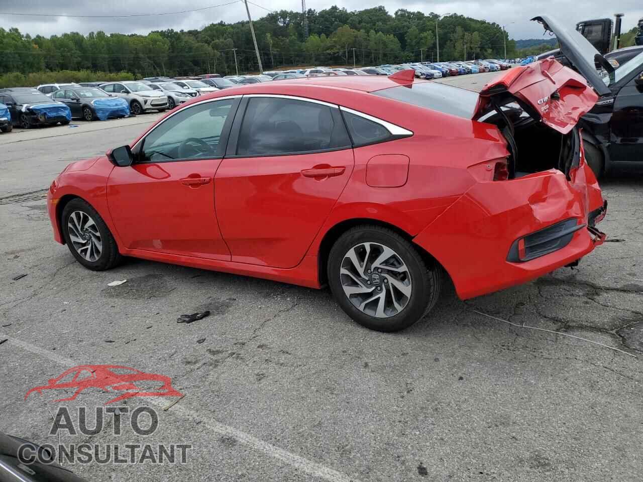HONDA CIVIC 2017 - 2HGFC2F71HH528544