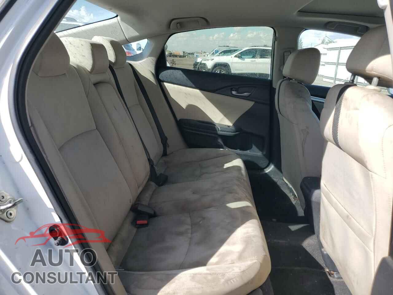 HONDA CIVIC 2017 - 19XFC2F71HE201426