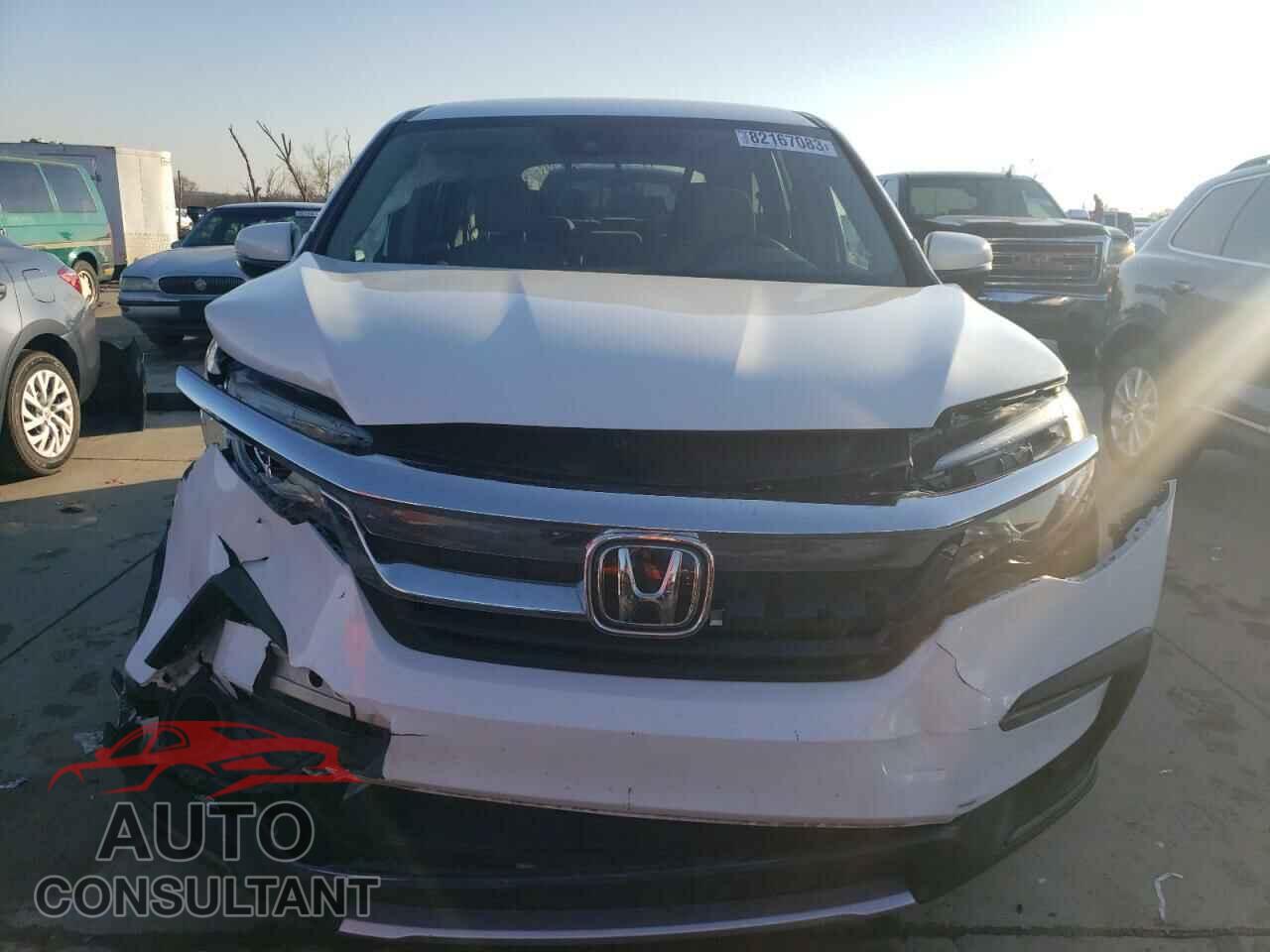 HONDA PILOT 2021 - 5FNYF5H37MB016720