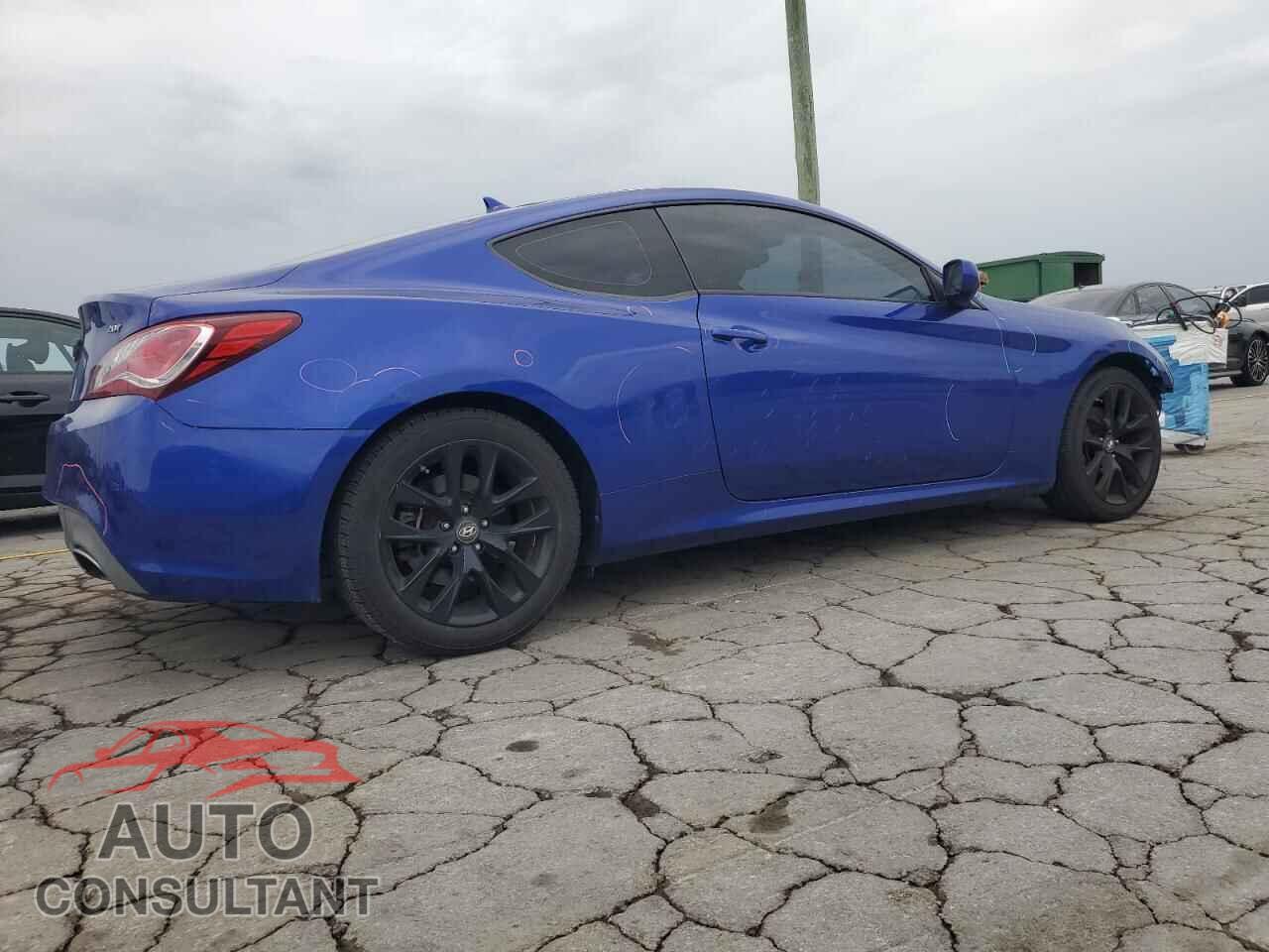 HYUNDAI GENESIS 2013 - KMHHT6KD5DU082265