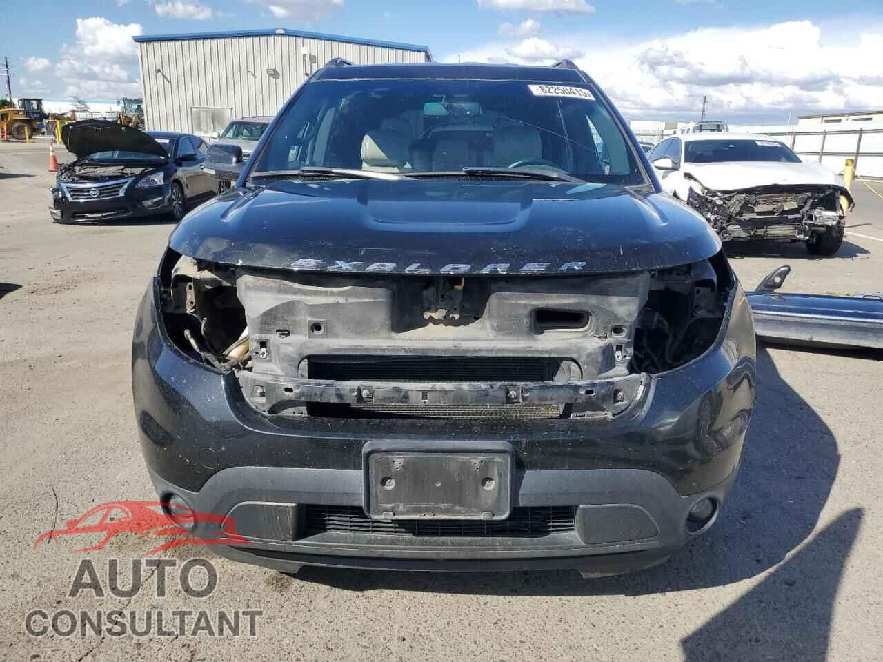 FORD EXPLORER 2014 - 1FM5K7D80EGA13754