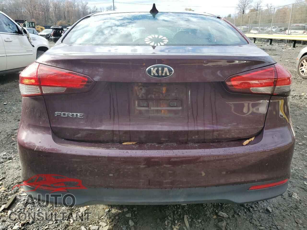 KIA FORTE 2017 - 3KPFL4A70HE144963