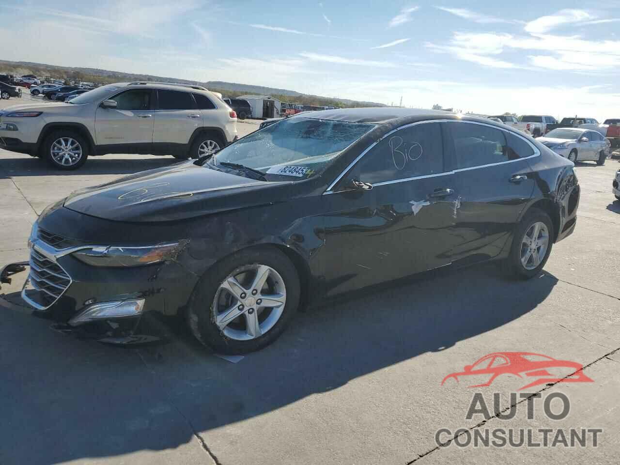 CHEVROLET MALIBU 2019 - 1G1ZB5ST3KF198748
