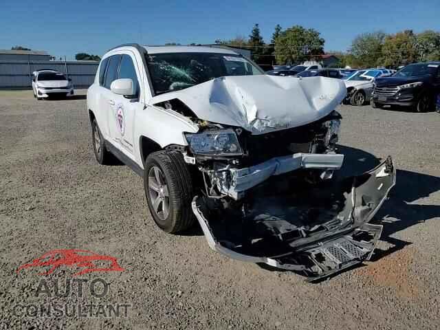 JEEP COMPASS 2017 - 1C4NJDEB8HD129175