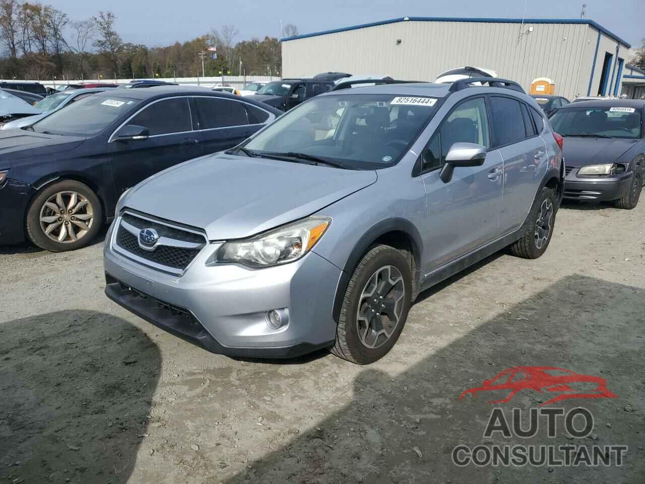 SUBARU XV 2015 - JF2GPASC3F8247743