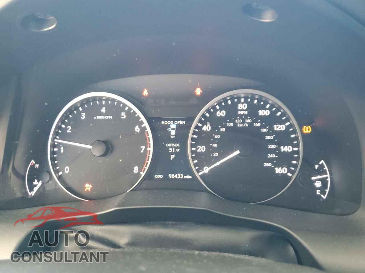 LEXUS ES350 2013 - JTHBK1GG8D2076392