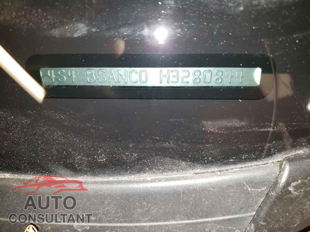 SUBARU OUTBACK 2017 - 4S4BSANC0H3280844