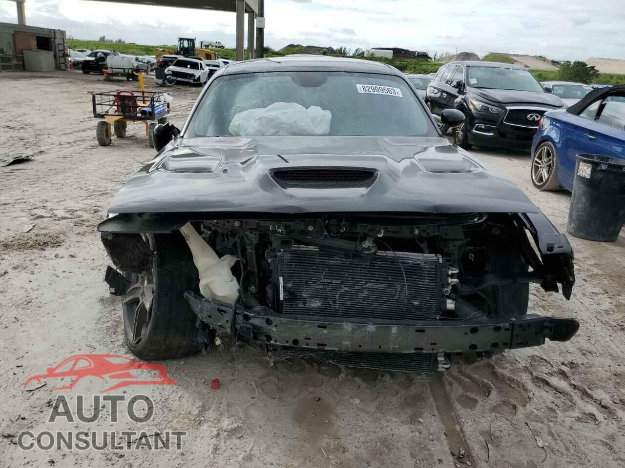 DODGE CHALLENGER 2019 - 2C3CDZFJ3KH747438