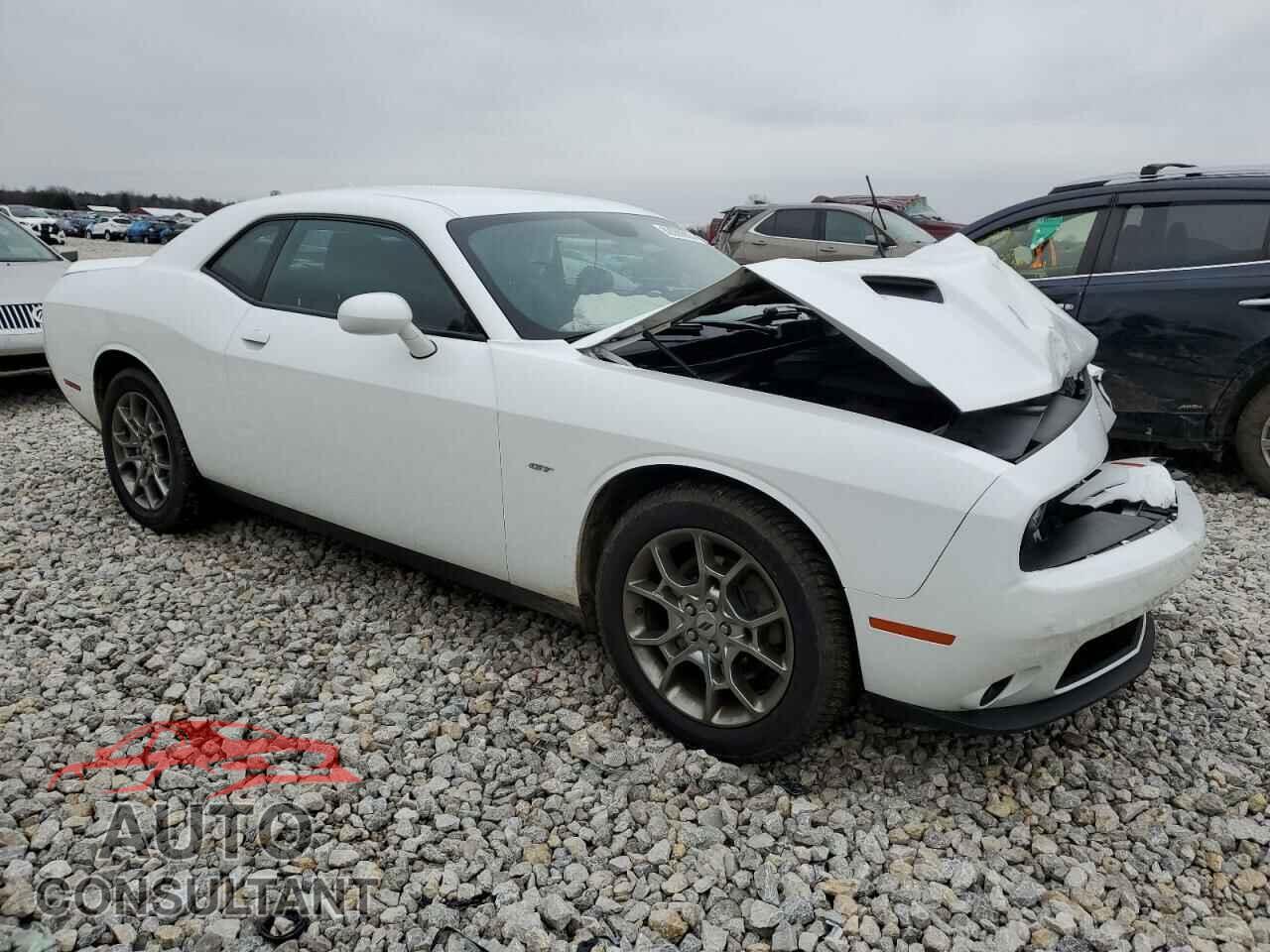 DODGE CHALLENGER 2017 - 2C3CDZGG2HH619896