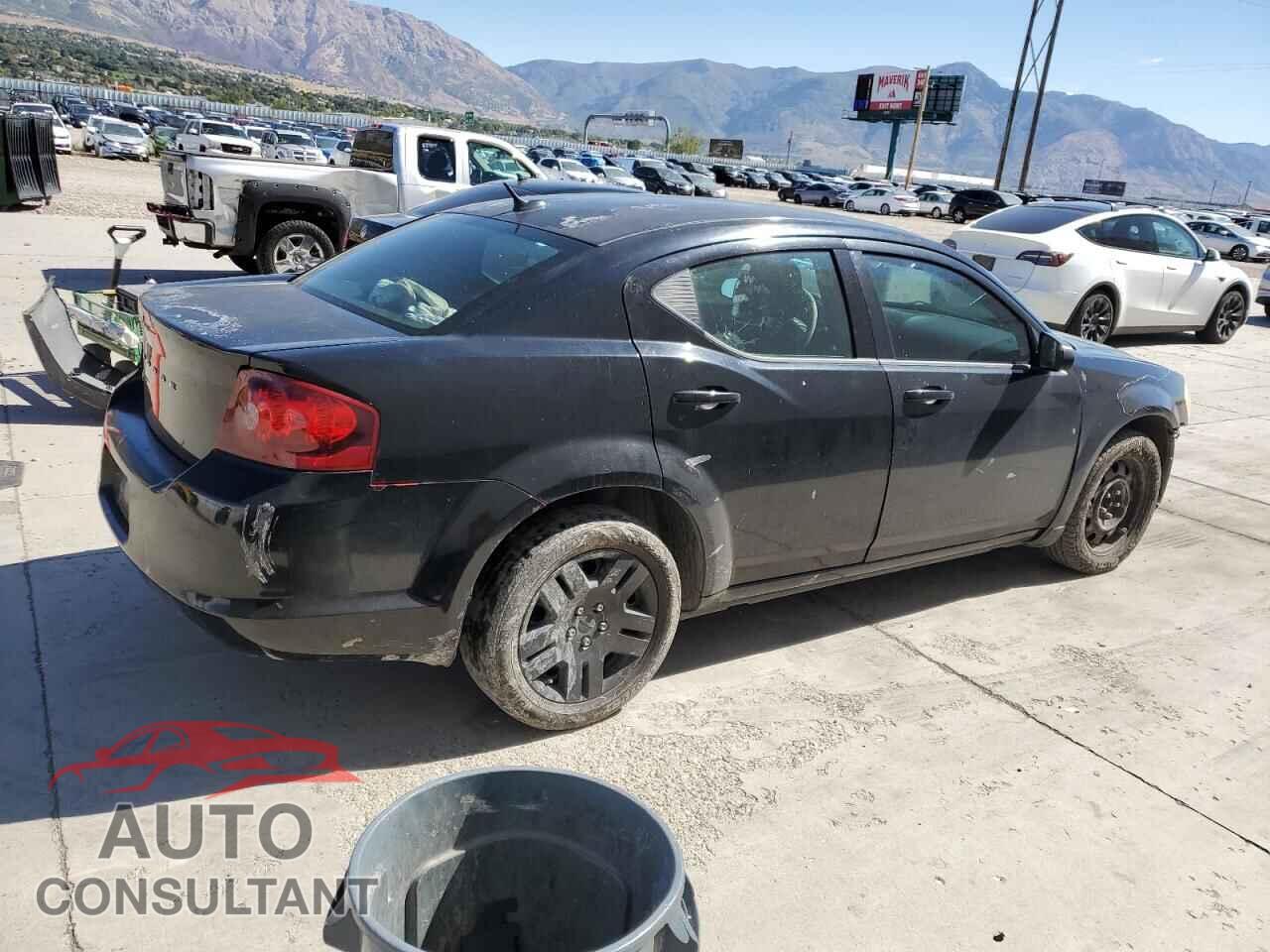 DODGE AVENGER 2013 - 1C3CDZAB0DN589604