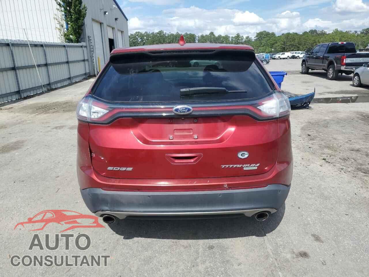 FORD EDGE 2017 - 2FMPK3K99HBB28698