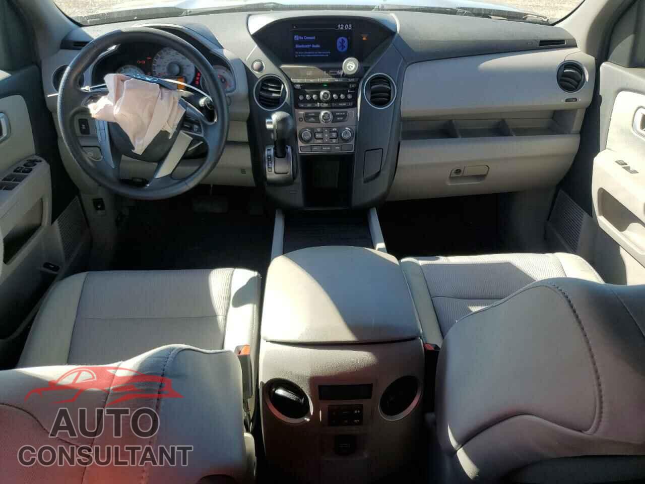 HONDA PILOT 2014 - 5FNYF3H47EB008342