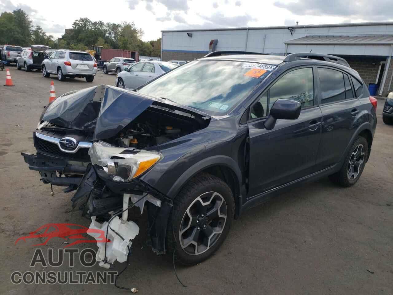 SUBARU XV 2014 - JF2GPAVC8E8322303