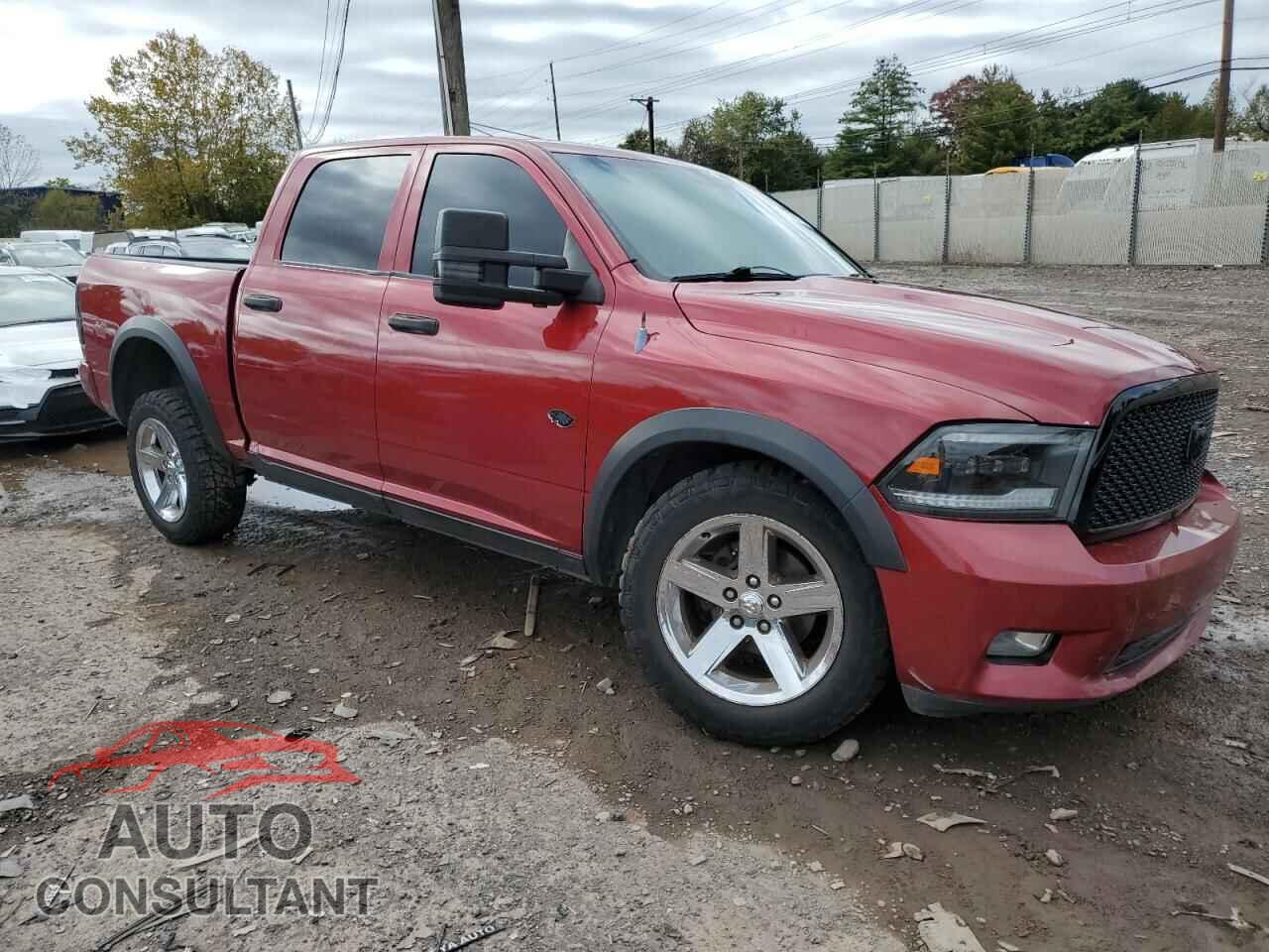 DODGE RAM 1500 2012 - 1C6RD7KT1CS242825