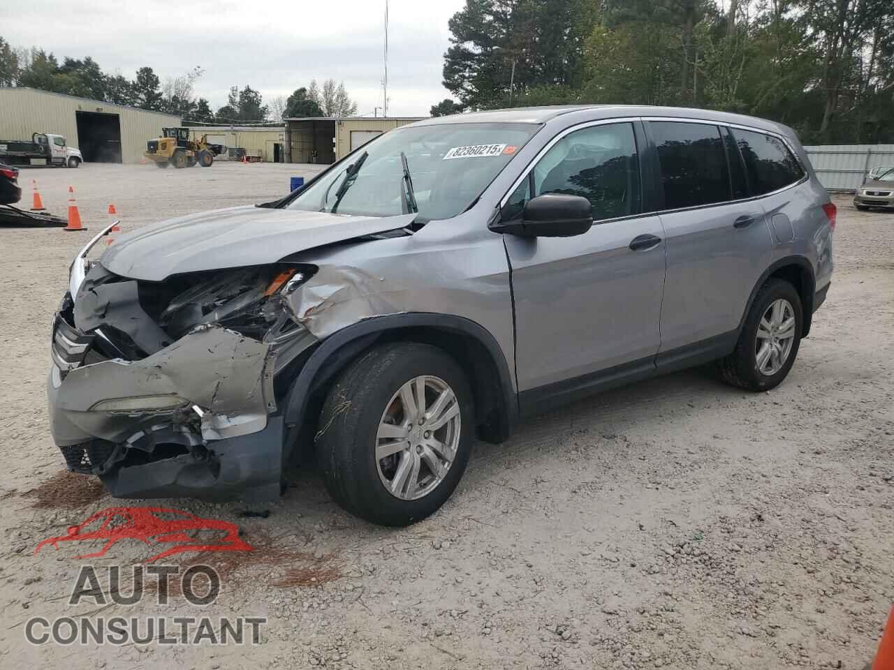 HONDA PILOT 2017 - 5FNYF6H18HB059876