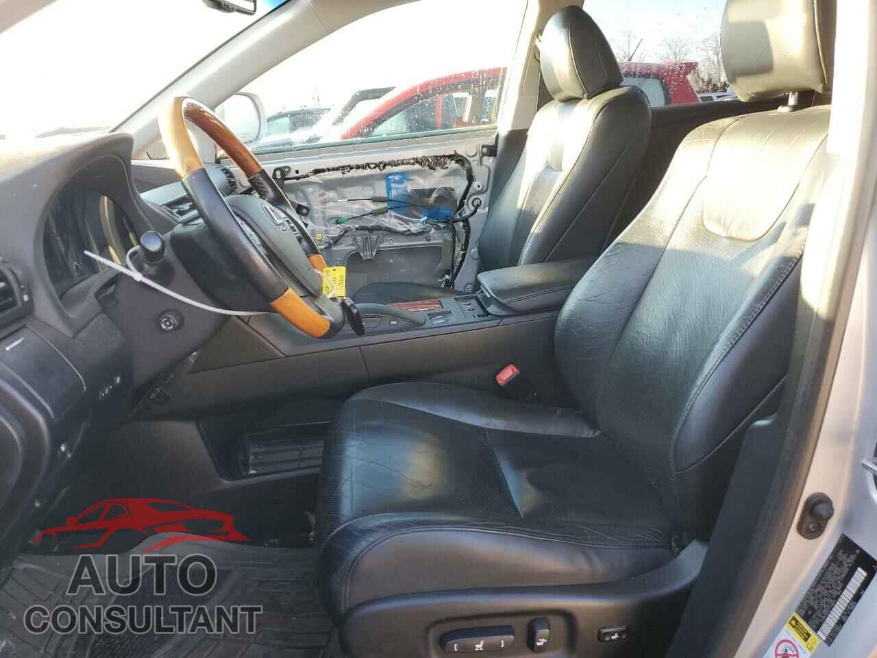 LEXUS RX350 2012 - 2T2BK1BA5CC139609
