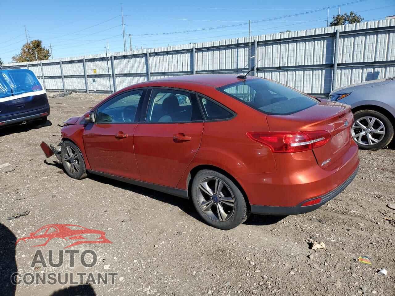 FORD FOCUS 2018 - 1FADP3F23JL310883