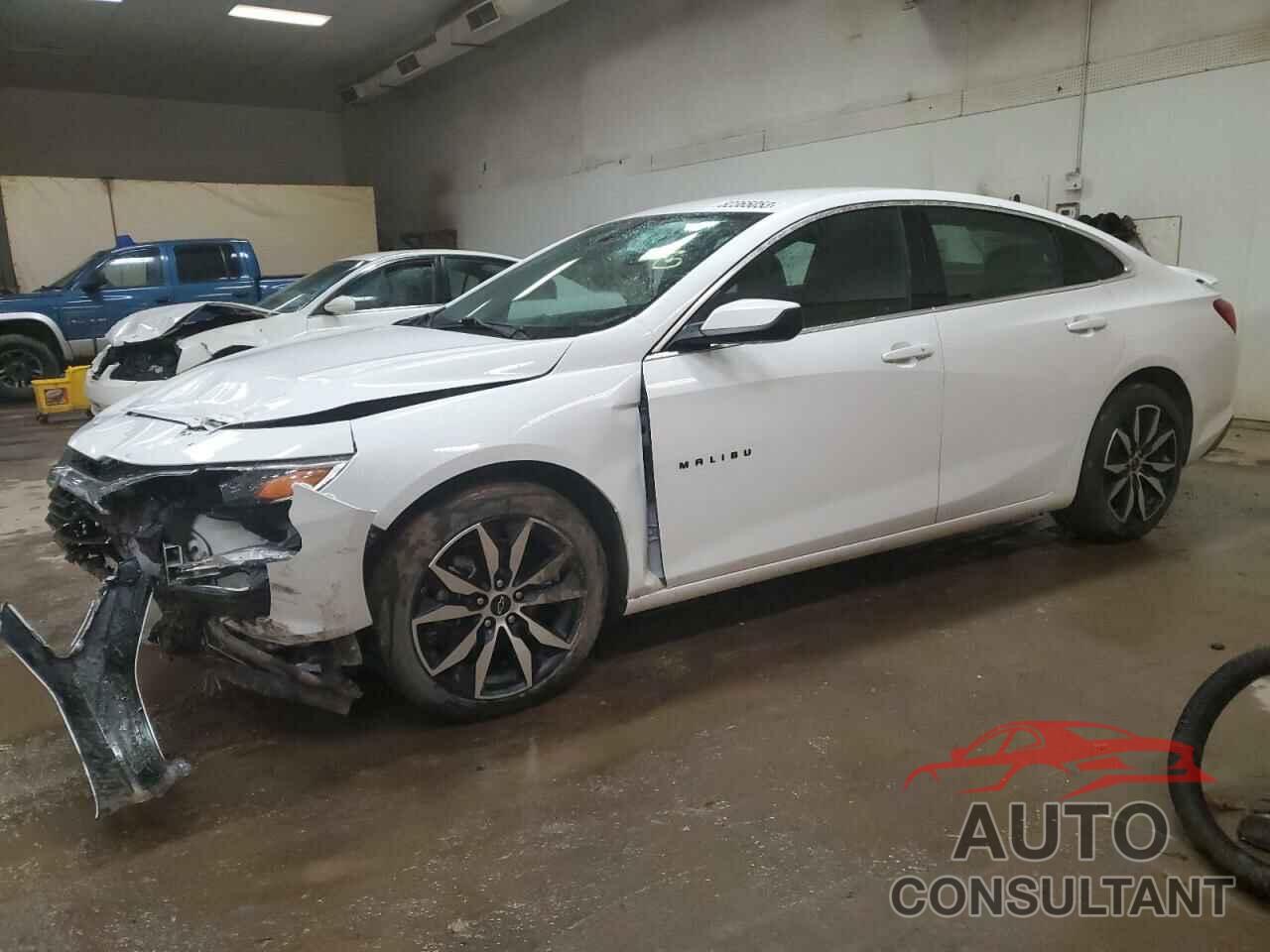CHEVROLET MALIBU 2022 - 1G1ZG5ST6NF216035