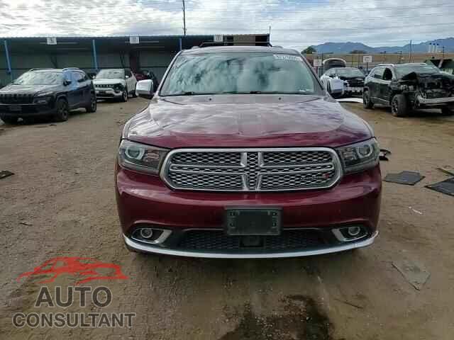 DODGE DURANGO 2017 - 1C4RDJEGXHC740401