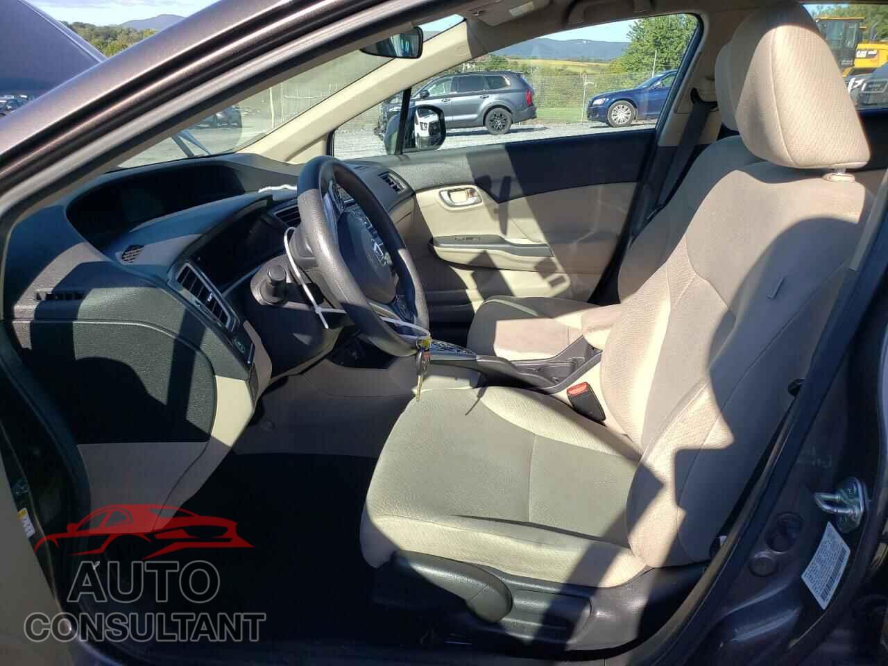 HONDA CIVIC 2013 - 2HGFB2F58DH597520