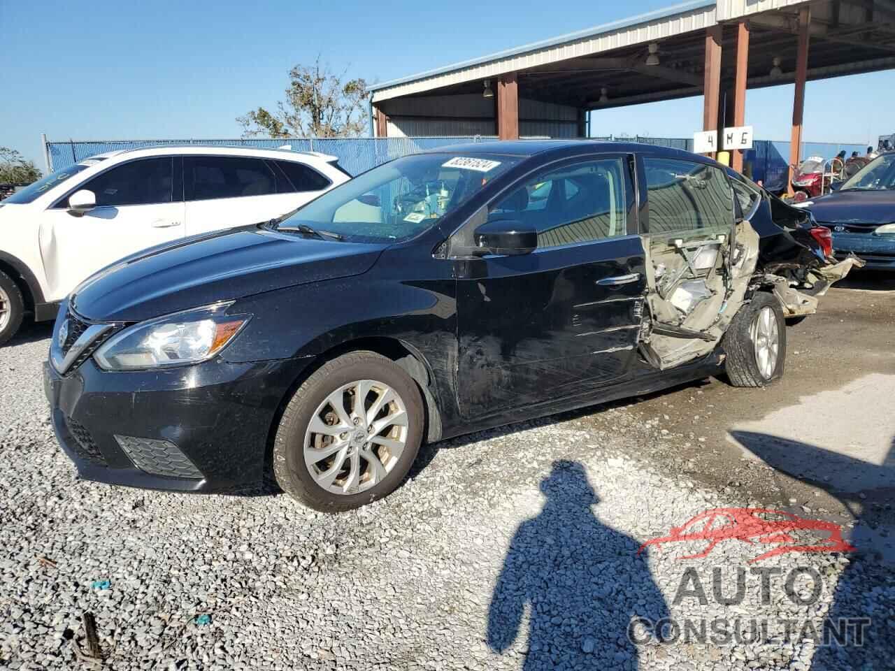NISSAN SENTRA 2017 - 3N1AB7AP4HY310630