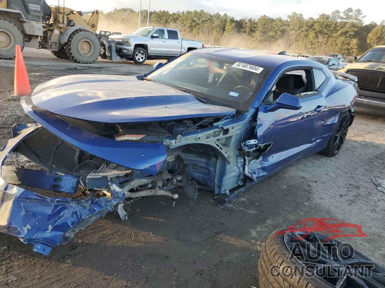 CHEVROLET CAMARO 2019 - 1G1FB1RX7K0120819