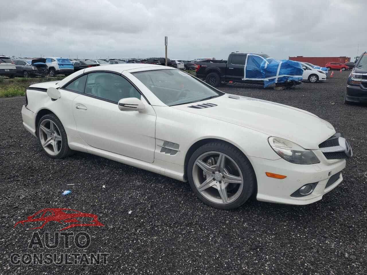 MERCEDES-BENZ SL-CLASS 2011 - WDBSK7BA3BF161782