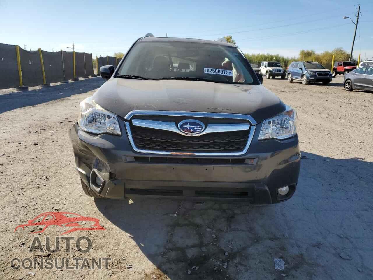 SUBARU FORESTER 2015 - JF2SJAHC5FH567875