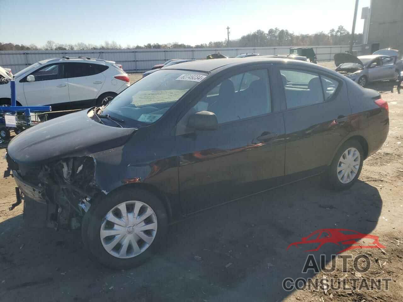 NISSAN VERSA 2012 - 3N1CN7AP7CL826924