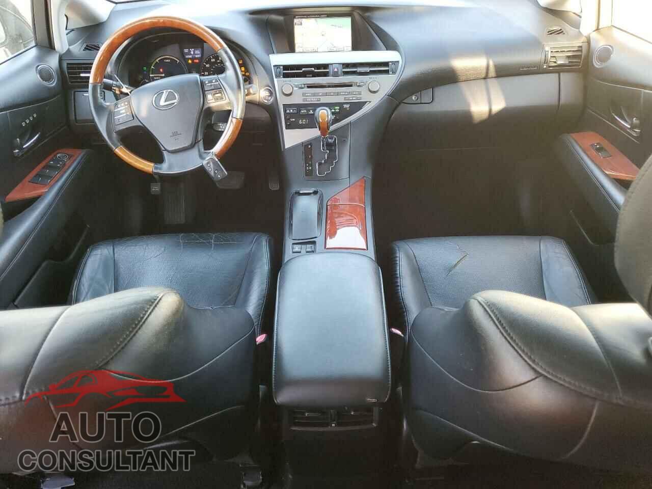 LEXUS RX450 2012 - JTJBC1BA3C2433751