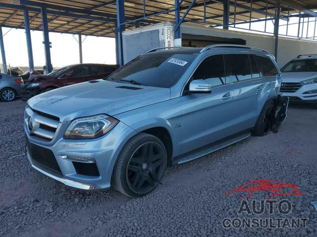 MERCEDES-BENZ GL-CLASS 2015 - 4JGDF7DE2FA444767