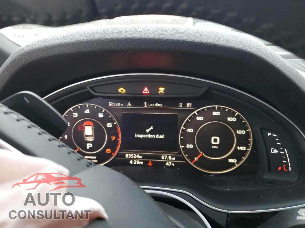 AUDI Q7 2017 - WA1LAAF71HD059884