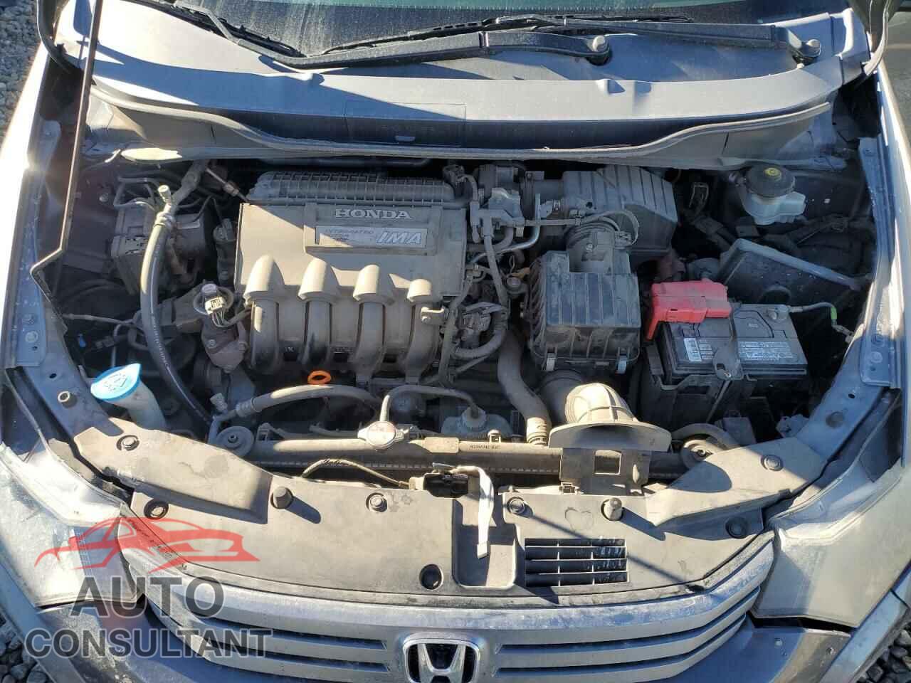 HONDA INSIGHT 2011 - JHMZE2H55BS009268