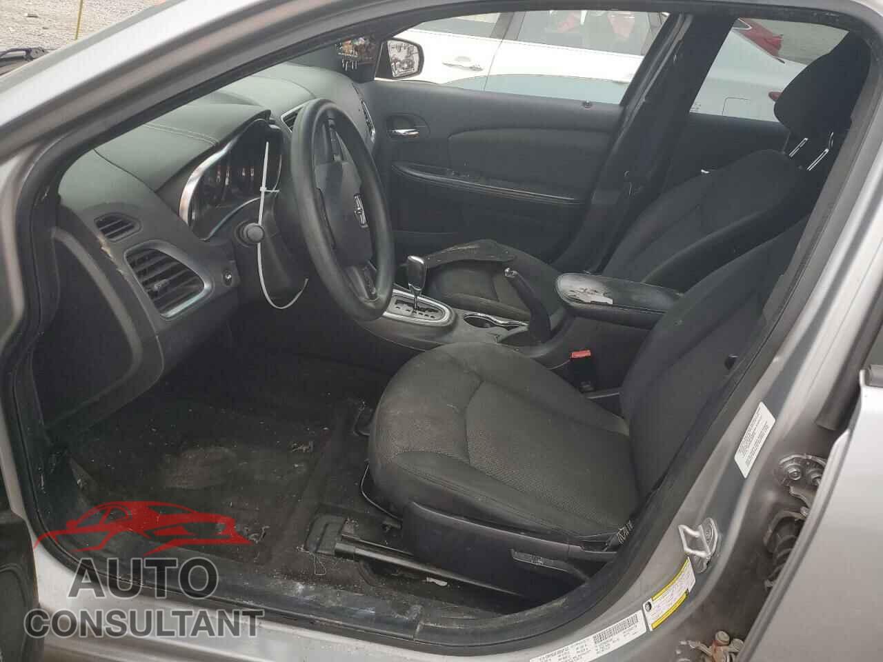 DODGE AVENGER 2013 - 1C3CDZAB2DN534801