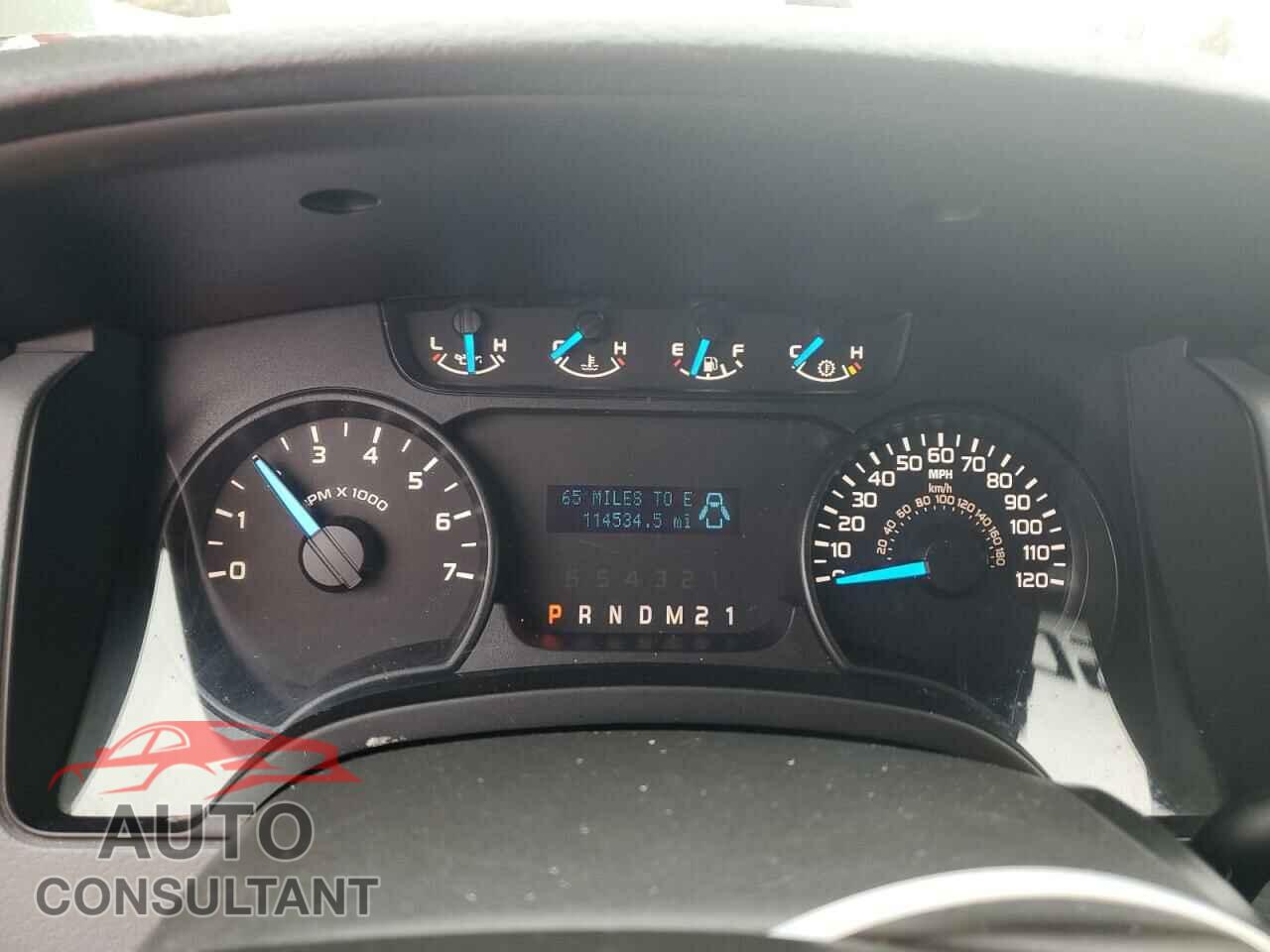FORD F-150 2013 - 1FTFW1CF1DKD16984